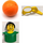 LEGO Basketball Player, Green 7918