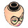 LEGO Bat Girl Female Minidoll Head (29361 / 92198)