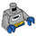 LEGO Bat-Mite Minifig Torso (973 / 76382)