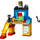 LEGO Batcave Adventure Set 10545
