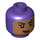 LEGO Batgirl Head (Recessed Solid Stud) (3626 / 36129)