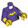 LEGO Batgirl - Smiling Minifig Torso (973 / 76382)