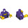 LEGO Batgirl - Smiling Minifig Torso (973 / 76382)