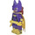 LEGO Batgirl - Smiling minifiguur