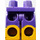 LEGO Batgirl - Smiling Minifigure Hips and Legs (3815 / 29491)