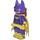 LEGO Batgirl mit Umhang mit Smile Minifigur