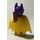 LEGO Batgirl with Cape with Wink / Angry Face Minifigure