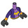 LEGO Batgirl with Purple Suit Friends Torso (92456)