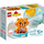 LEGO Bath Time Fun: Floating Red Panda Set 10964