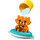 LEGO Bath Time Fun: Floating Red Panda Set 10964