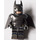 LEGO Batman Armored Minifigur mit Umhang