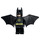 LEGO Batman - Zwart Wings, Zwart Headband minifiguur