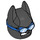 LEGO Batman Cowl Masquer avec Bleu Swimming Des lunettes de protection (29742)