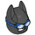 LEGO Batman Cowl Mask with Blue Swimming Goggles (29742)