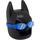 LEGO Batman Cowl Masker met Blauw Swimming Goggles (29742)