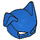 LEGO Batman Cowl Mask with Floppy Ear (65575)