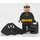 LEGO Batman - Crooked/Angry Mouth met Geel Utility Riem minifiguur