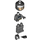 LEGO Batman - Dark Stone grise Suit, Gold Courroie, Noir Mains, Spongy Casquette Figurine