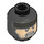 LEGO Batman Minifigure Head (Recessed Solid Stud) (3626 / 35100)