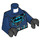 LEGO Batman Scuba Suit Minifig Torso (973 / 76382)