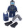 LEGO Batman Scuba Suit minifiguur