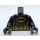 LEGO Batman Torso with Yellow Oval Crest and Yellow Belt (76382 / 88585)