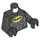 LEGO Batman Torso zonder Riem (76382 / 88585)