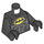 LEGO Batman Torso Without Belt (76382 / 88585)