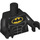 LEGO Batman Torso Without Belt (76382 / 88585)