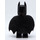 LEGO Batman met Zwart Pak en Geel Riem Minifiguur (Originele kap)