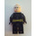 LEGO Batman mit Schwarz Anzug und Gelb Gürtel Minifigur (Originalverkleidung)