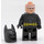 LEGO Batman with Black Suit and Yellow Belt without Cape Minifigure