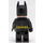 LEGO Batman med Sort Dragt og Gul Bælte uden Kap Minifigur