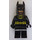 LEGO Batman med Svart Kostym och Gul Bälte utan Kappa Minifigur