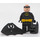 LEGO Batman s Černá Oblek a Žlutá Utility Pás s Crooked / Angry Ústa  Minifigurka