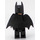 LEGO Batman with Black Suit and Yellow Utility Belt with Crooked Smile / Clenched Teeth  Minifigure