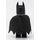 LEGO Batman with Black Suit and Yellow Utility Belt with Stern / Open Mouth Minifigure