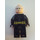 LEGO Batman met Zwart Suit minifiguur (Originele kap)