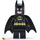 LEGO Batman mit Schwarz Suit Minifigur (Aktualisierte Motorhaube)