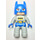 LEGO Batman med Blå Hjelm, Belte og Gloves Duplo-figur