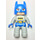 LEGO Batman with Blue Helmet, Belt and Gloves Duplo Figure