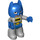 LEGO Batman avec Bleu Casque, Ceinture et Gloves Figurine Duplo