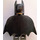 LEGO Batman con Dark Stone Grigio Abito e Rame Cintura con Nero Fianchi Minifigure