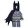 LEGO Batman mit Dark Stone Grau Anzug und Gold Gürtel Minifigur