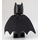 LEGO Batman with Dark Stone Gray Suit and Gold Belt with Black Boots Minifigure