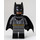 LEGO Batman with Dark Stone Gray Suit and Gold Belt with Black Boots Minifigure