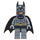 LEGO Batman z Dark Stone Szary Garnitur I Gold Pasek z Szary Ręce Minifigurka