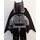 LEGO Batman con Dark Stone Gris Traje y Gold Correa con Printed Negro Piernas Minifigura