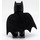 LEGO Batman with Dark Stone Gray Suit and Gold Belt with Scuba Mask Head Minifigure