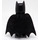 LEGO Batman mit Dark Stone Grau Anzug und Gold Gürtel mit Stretchy Umhang Minifigur